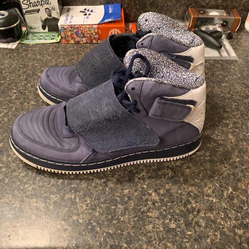 Air Jordan Fusion 20 midnight Navy White